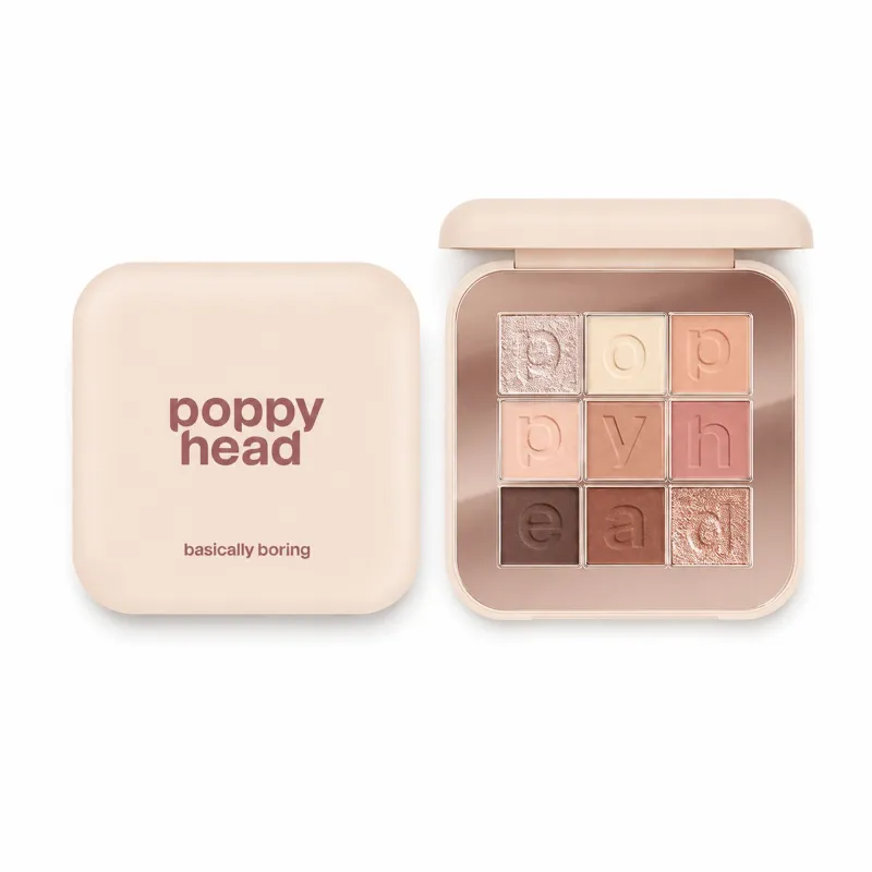 POPPY HEAD EYESHADOW PALETTE BASICALLY BORING PALETA CIENI DO POWIEK 5G - Obrázek 3