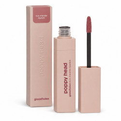 POPPY HEAD NON TRANSFER LIPSTICK GLOSSFIXION ZASTYGAJĄCA PŁYNNA POMADKA DO UST O WINYLOWYM ZAKOŃCZENIU 03 KISSIT - Изображение 3