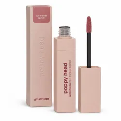 POPPY HEAD NON TRANSFER LIPSTICK GLOSSFIXION ZASTYGAJĄCA PŁYNNA POMADKA DO UST O WINYLOWYM ZAKOŃCZENIU 03 KISSIT - Immagine 3