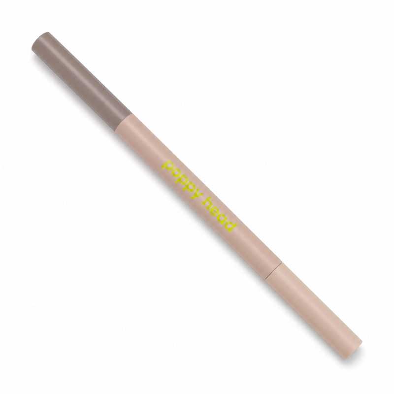 POPPY HEAD BROWSOME BROW PENCIL KREDKA DO BRWI 02 NEUTRAL BROWN - Imagem 3
