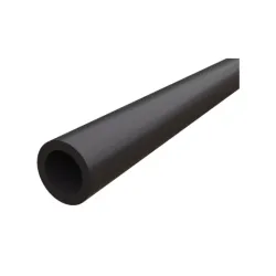 Extralink FGG12X8EX Schwarze Mikroröhre, 12/8 Gerippt