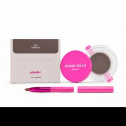 POPPY HEAD GELUSION EYELINER W ŻELU Z PĘDZELKIEM 02...