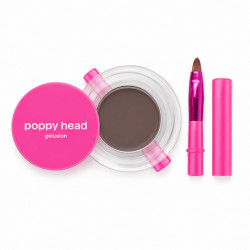 POPPY HEAD GELUSION EYELINER W ŻELU Z PĘDZELKIEM 02 CAFUSION 5G - Imagen 2