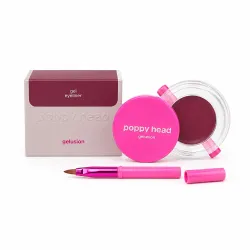 POPPY HEAD GELUSION EYELINER W ŻELU Z PĘDZELKIEM 03 MAROONED 5G - Obrázek 3