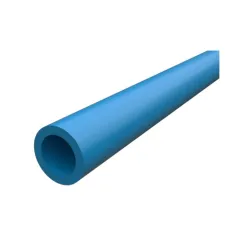 Extralink FGG12X8EX Niebieska Mikrorurka 12/8 rowkowana