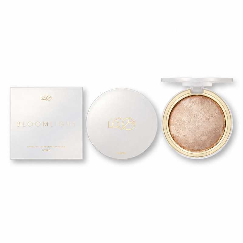 LOVRO BLOOMLIGHT BAKED ILLUMINATING POWDER PUDER WYPIEKANY ROZŚWIETLAJĄCY 9G - Изображение 3