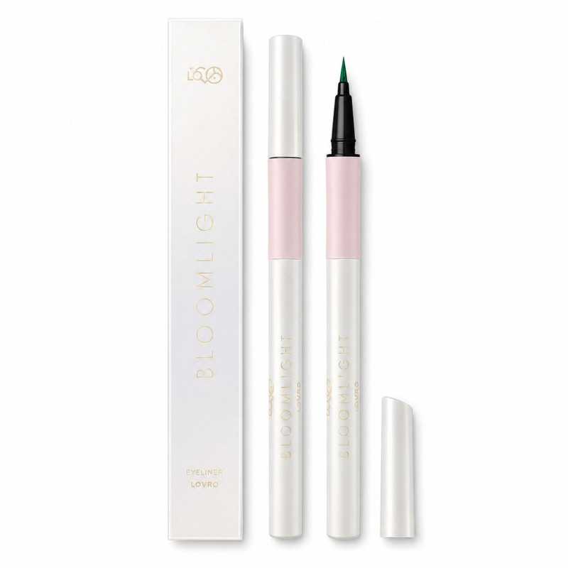 LOVRO BLOOMLIGHT EYELINER PŁYNNY EYELINER EMERALD 0.6G - Imagem 3