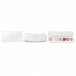LOVRO BLOOMLIGHT EYESHADOW PALETTE PALETA CIENI DO POWIEK 6,4G - Imagen 2