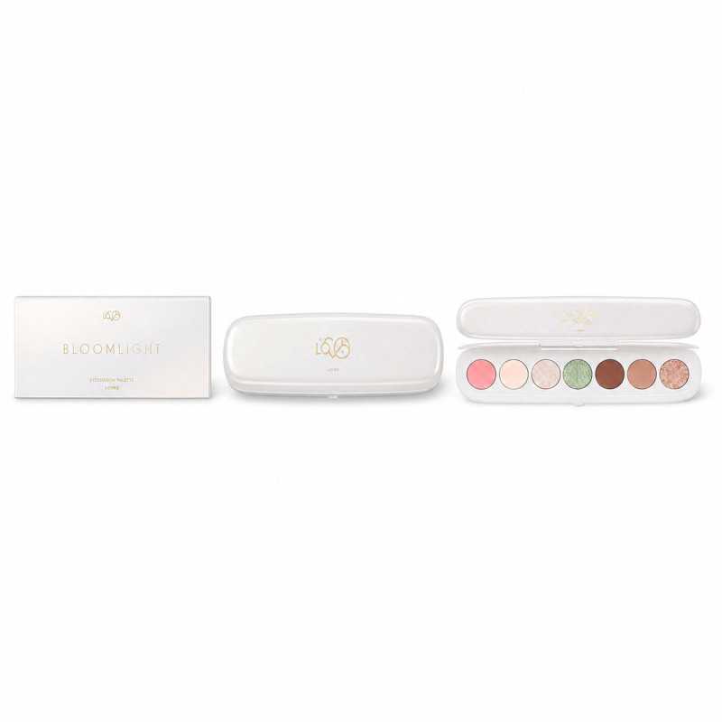 LOVRO BLOOMLIGHT EYESHADOW PALETTE PALETA CIENI DO POWIEK 6,4G - Imagen 2