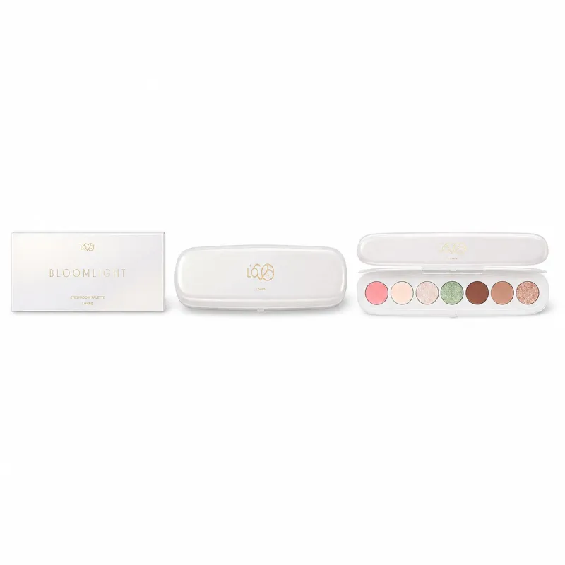 LOVRO BLOOMLIGHT EYESHADOW PALETTE PALETA CIENI DO POWIEK 6,4G - Изображение 2