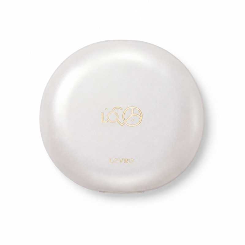 LOVRO BLOOMLIGHT FREEZE-DRIED HIGHLIGHTER ROZŚWIETLACZ DO TWARZY 01 CHAMPAGNE DIAMOND 3.8G - Imagem 3