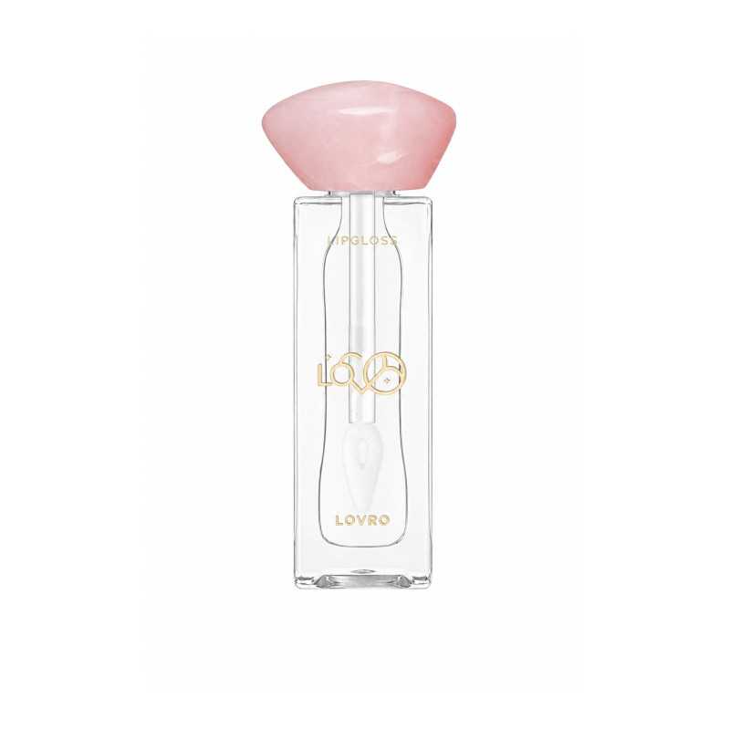LOVRO BLOOMLIGHT LIPGLOSS BŁYSZCZYK OPTYCZNIE POWIĘKSZAJĄCY USTA Z EFEKTEM CHŁODZENIA 01 PURE SHINE 5.5G - Изображение 2