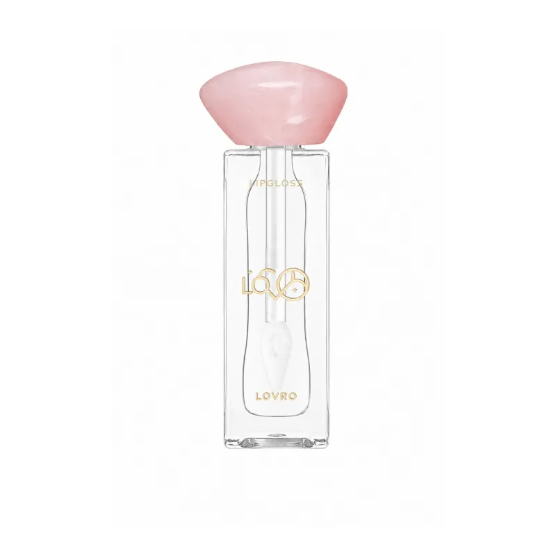 LOVRO BLOOMLIGHT LIPGLOSS BŁYSZCZYK OPTYCZNIE POWIĘKSZAJĄCY USTA Z EFEKTEM CHŁODZENIA 01 PURE SHINE 5.5G - Imagen 2
