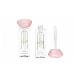 LOVRO BLOOMLIGHT LIPGLOSS BŁYSZCZYK OPTYCZNIE POWIĘKSZAJĄCY USTA Z EFEKTEM CHŁODZENIA 01 PURE SHINE 5.5G - Изображение 3