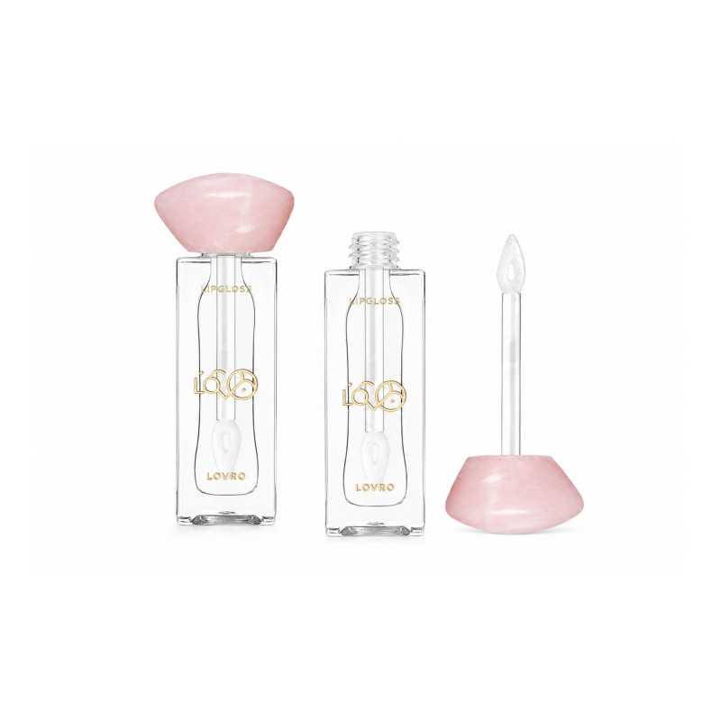 LOVRO BLOOMLIGHT LIPGLOSS BŁYSZCZYK OPTYCZNIE POWIĘKSZAJĄCY USTA Z EFEKTEM CHŁODZENIA 01 PURE SHINE 5.5G - Изображение 3