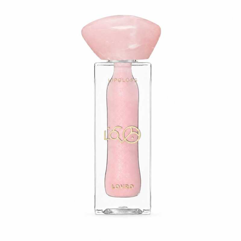 LOVRO BLOOMLIGHT LIPGLOSS BŁYSZCZYK OPTYCZNIE POWIĘKSZAJĄCY USTA Z EFEKTEM CHŁODZENIA 02 QUARTZ KISS 5.5G - Изображение 3