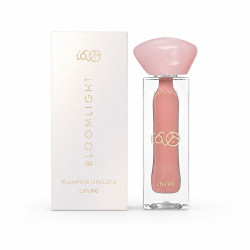 LOVRO BLOOMLIGHT LIPGLOSS BŁYSZCZYK OPTYCZNIE POWIĘKSZAJĄCY USTA Z EFEKTEM CHŁODZENIA 04 NUDE MUSE 5.5G - Изображение 2