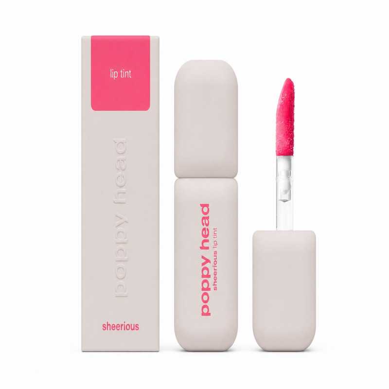 POPPY HEAD SHEERIOUS LIP TINT TINTUJĄCY OLEJEK DO UST - Imagem 2