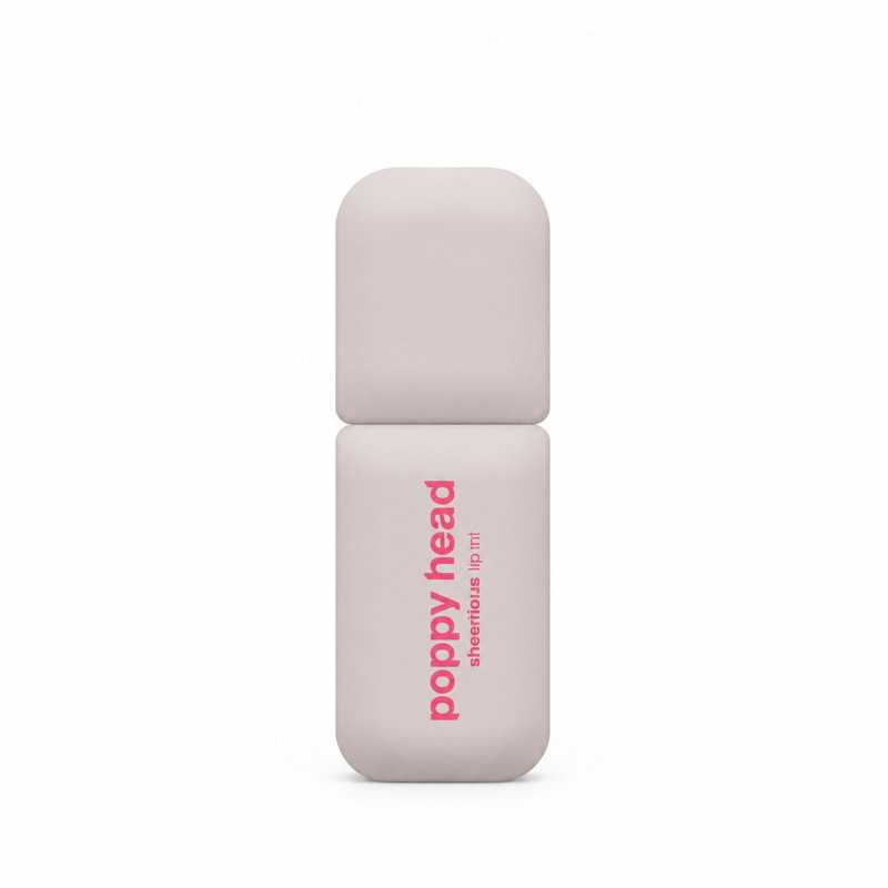 POPPY HEAD SHEERIOUS LIP TINT TINTUJĄCY OLEJEK DO UST - Imagem 3