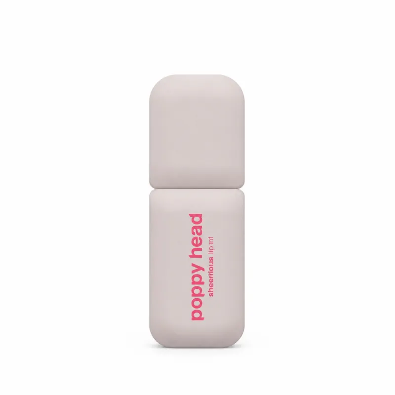 POPPY HEAD SHEERIOUS LIP TINT TINTUJĄCY OLEJEK DO UST - Imagem 3