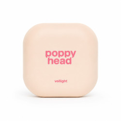 POPPY HEAD VEILIGHT ILLUMINATING POWDER WYPIEKANY ROZŚWIETLAJĄCY PUDER DO TWARZY 01 RADIANT HALO 12G - Изображение 2