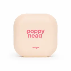 POPPY HEAD VEILIGHT ILLUMINATING POWDER WYPIEKANY ROZŚWIETLAJĄCY PUDER DO TWARZY 01 RADIANT HALO 12G - Görsel 2