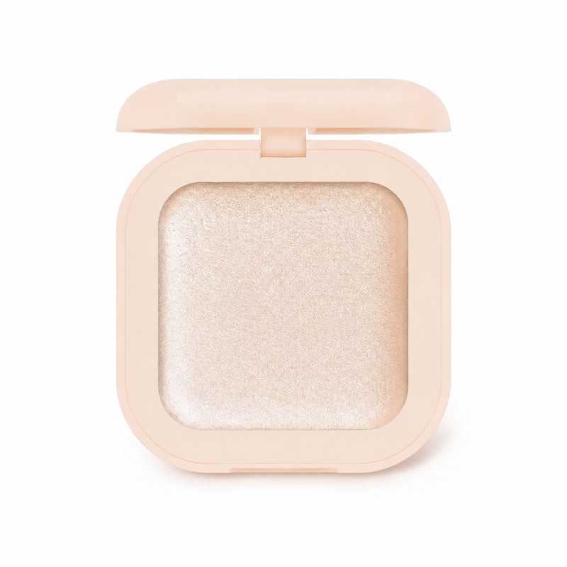 POPPY HEAD VEILIGHT ILLUMINATING POWDER WYPIEKANY ROZŚWIETLAJĄCY PUDER DO TWARZY 01 RADIANT HALO 12G - Изображение 3
