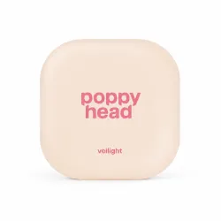 POPPY HEAD VEILIGHT ILLUMINATING POWDER WYPIEKANY ROZŚWIETLAJĄCY PUDER DO TWARZY 02 SUNLIT AURA 12G - Imagem 2