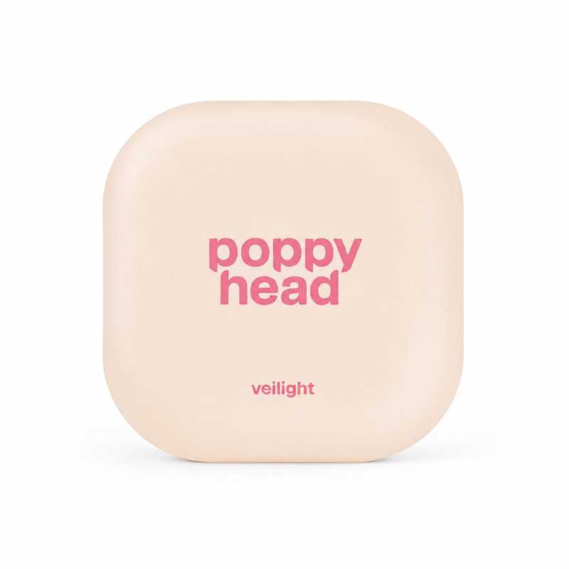 POPPY HEAD VEILIGHT ILLUMINATING POWDER WYPIEKANY ROZŚWIETLAJĄCY PUDER DO TWARZY 02 SUNLIT AURA 12G - Изображение 2