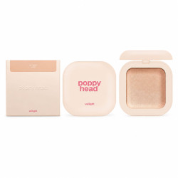 POPPY HEAD VEILIGHT ILLUMINATING POWDER WYPIEKANY ROZŚWIETLAJĄCY PUDER DO TWARZY 02 SUNLIT AURA 12G - Изображение 3