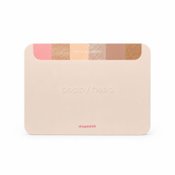 POPPY HEAD SHAPESHIFT FACE & EYE PALETTE MULTIFUNKCYJNA PALETA DO TWARZY I OCZU 18G - Изображение 2