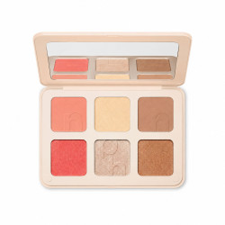 POPPY HEAD SHAPESHIFT FACE & EYE PALETTE MULTIFUNKCYJNA PALETA DO TWARZY I OCZU 18G - Изображение 3