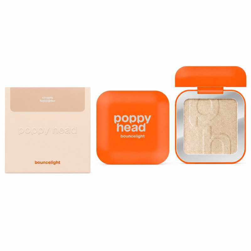 POPPY HEAD BOUNCELIGHT CREAMY HIGHLIGHTER KREMOWY ROZŚWIETLACZ DO TWARZY 01 BUBBLY - Изображение 3