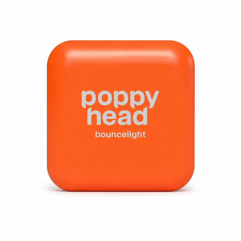 POPPY HEAD BOUNCELIGHT CREAMY BLUSHLIGHTER 2W1 KREMOWY RÓŻ I ROZŚWIETLACZ 02 BLUFF - Изображение 2