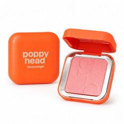 POPPY HEAD BOUNCELIGHT CREAMY BLUSHLIGHTER 2W1 KREMOWY RÓŻ I ROZŚWIETLACZ 02 BLUFF - Изображение 3