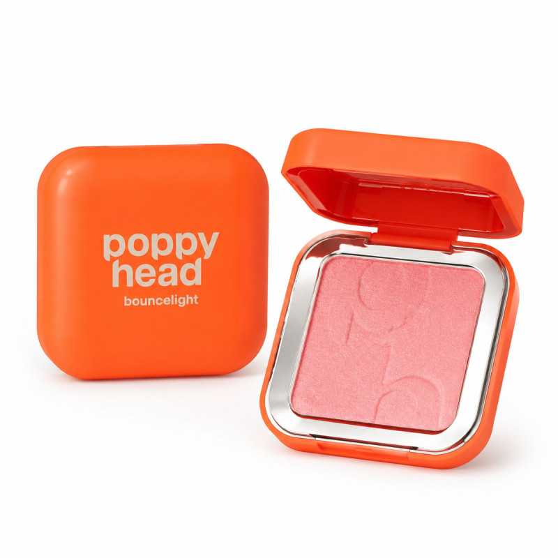 POPPY HEAD BOUNCELIGHT CREAMY BLUSHLIGHTER 2W1 KREMOWY RÓŻ I ROZŚWIETLACZ 02 BLUFF - Изображение 3