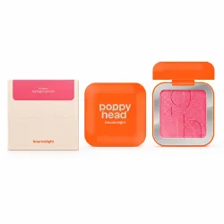 POPPY HEAD BOUNCELIGHT CREAMY HIGHLIGHTING BLUSH KREMOWY RÓŻ ROZŚWIETLAJĄCY 03 CHEEKUP - Imagen 3