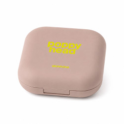 POPPY HEAD SKINIVINE PRESSED POWDER PRASOWANY PUDER UTRWALAJĄCY Z EFEKTEM BLUR 01 BARELY 6,5G - Изображение 2