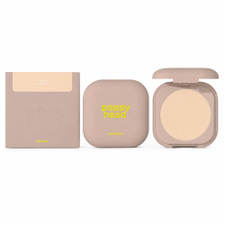 POPPY HEAD SKINIVINE PRESSED POWDER PRASOWANY PUDER UTRWALAJĄCY Z EFEKTEM BLUR 01 BARELY 6,5G - Изображение 3