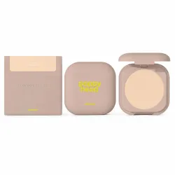 POPPY HEAD SKINIVINE PRESSED POWDER PRASOWANY PUDER UTRWALAJĄCY Z EFEKTEM BLUR 01 BARELY 6,5G - Imagem 3