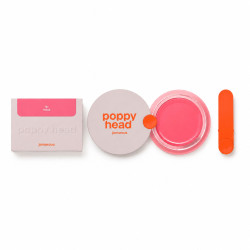 POPPY HEAD JAMOROUS LIP MASK BALSAM-MASKA DO UST Z KOLOREM 01 POPTAIL 10G - Imagen 2
