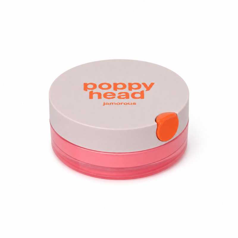 POPPY HEAD JAMOROUS LIP MASK BALSAM-MASKA DO UST Z KOLOREM 01 POPTAIL 10G - Imagen 3