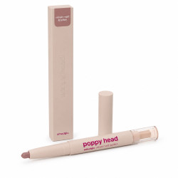 POPPY HEAD SMUDGIC VELVET MATT LIPSTICK MATOWA POMADKA W KREDCE 01 STONE VEIL - Изображение 3