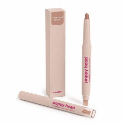 POPPY HEAD SMUDGIC VELVET MATT LIPSTICK MATOWA POMADKA W...