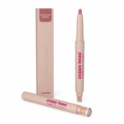 POPPY HEAD SMUDGIC VELVET MATT LIPSTICK MATOWA POMADKA W...