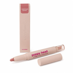 POPPY HEAD SMUDGIC VELVET MATT LIPSTICK MATOWA POMADKA W KREDCE 06 CHARM WHISPER - Изображение 3