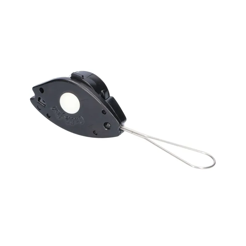 Extralink Fish Abrazadera de ancla FTTH, para cables de fibra óptica