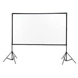 Extralink Foldable Projection Screen 84" PSF-84 Schermo di proiezione pieghevole 16:9, 186x105 cm, bianco
