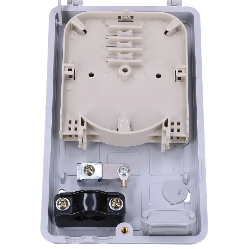 Extralink Freddy Caja de fibra óptica 12 soldaduras