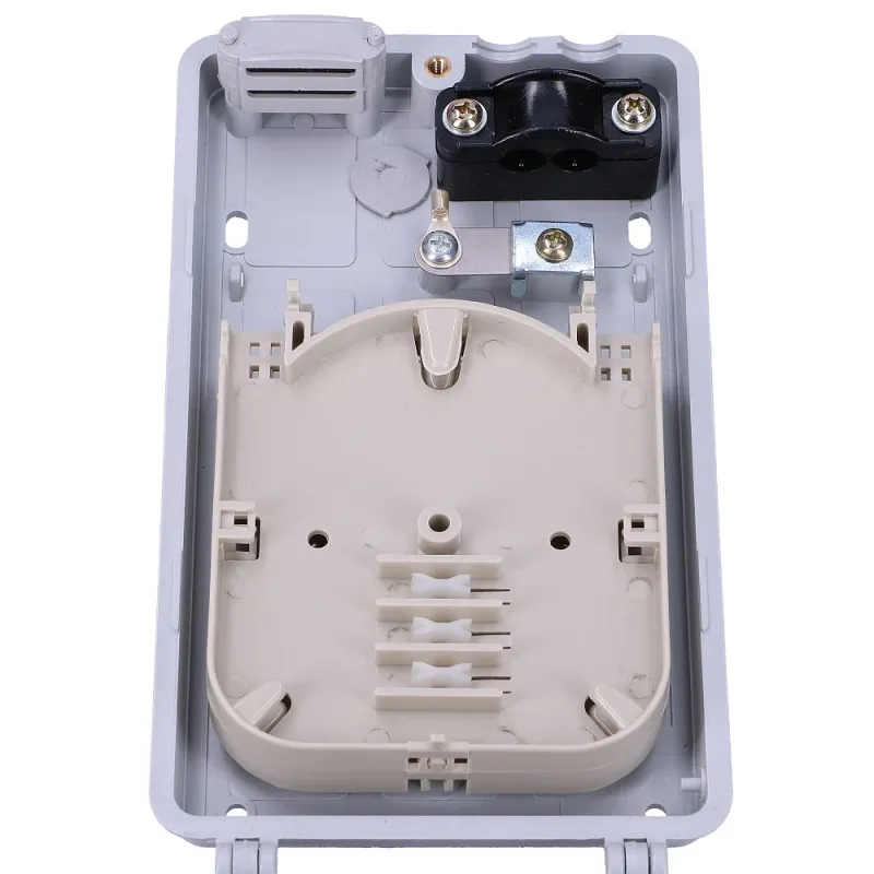 Extralink Freddy Caja de fibra óptica 12 soldaduras